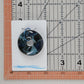 Blue Dichroic Glass Pendant
