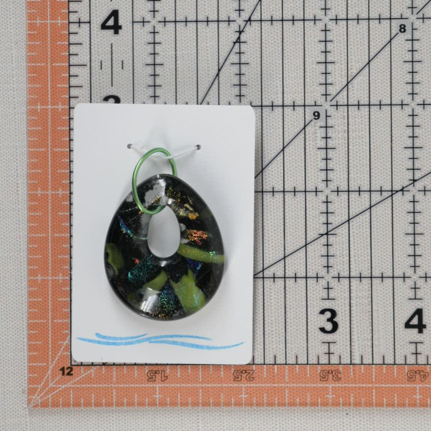 Dichroic Glass Pendant