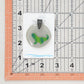 Glass Iguana Pendant