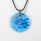 Glass School of Fish Pendant