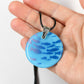 Glass School of Fish Pendant