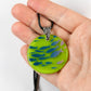 Glass School of Fish Pendant