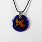Recycled Glass Pterodactyl Pendant