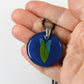 Glass Anthurium Leaf Pendant