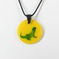 Glass Iguana Pendant