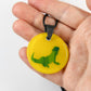 Glass Iguana Pendant