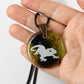 Glass Gecko Pendant