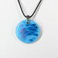 Glass School of Fish Pendant