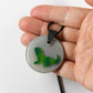 Glass Iguana Pendant