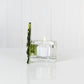 Christmas Tree Candle Holder from Upcycled Wine Bottle