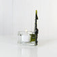 Christmas Tree Candle Holder from Upcycled Wine Bottle
