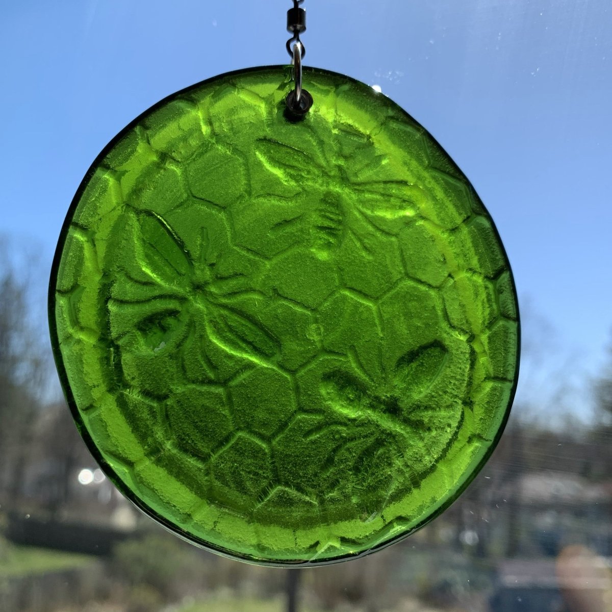 Bees Suncatcher