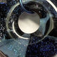 Blue Dichroic Glass Pendant