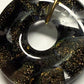 Bronze Dichroic Glass Pendant