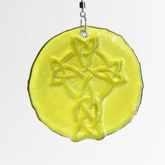 Celtic Cross Suncatcher