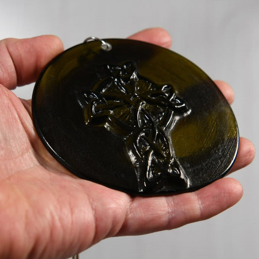 Celtic Cross Suncatcher