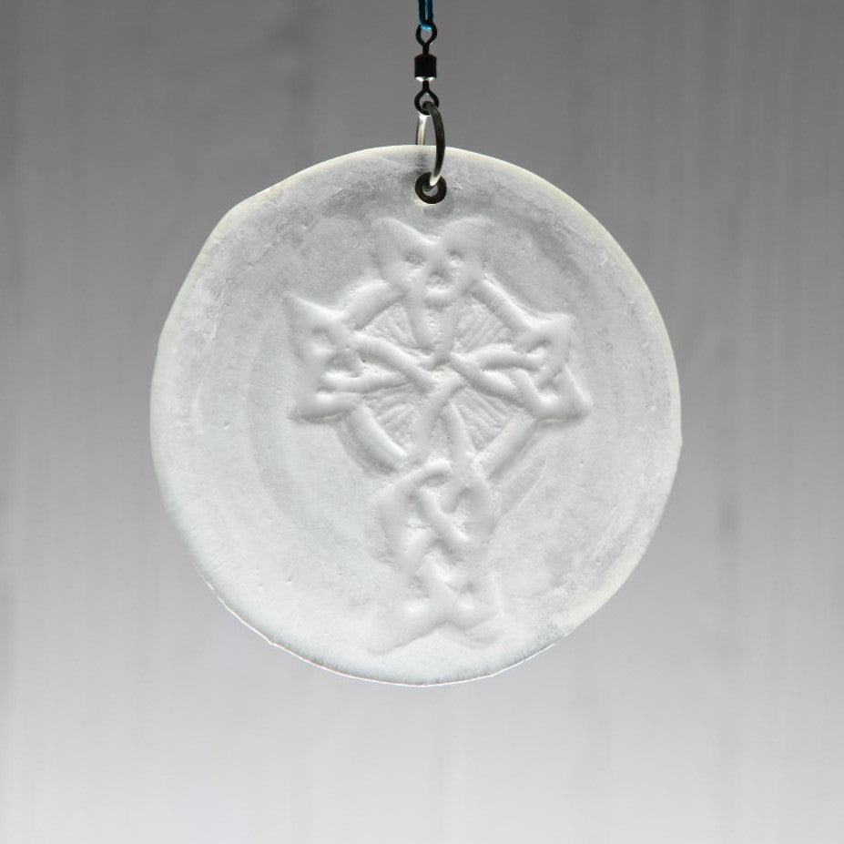 Celtic Cross Suncatcher