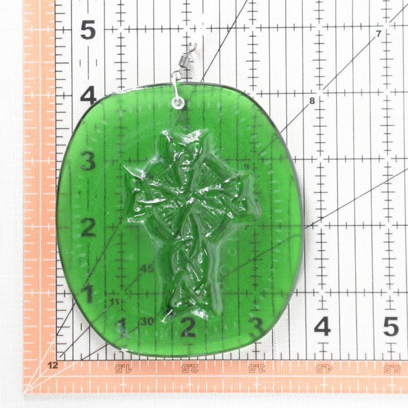 Celtic Cross Suncatcher
