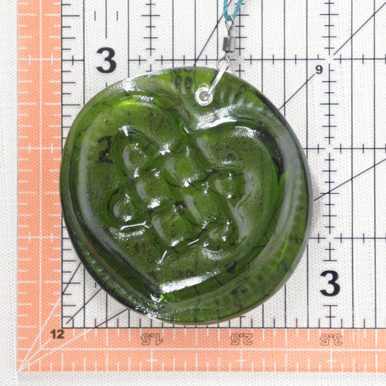 Celtic Knot Heart Suncatcher