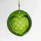 Celtic Knot Heart Suncatcher