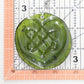 Celtic Knot Heart Suncatcher