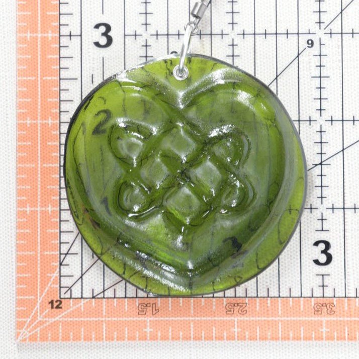 Celtic Knot Heart Suncatcher