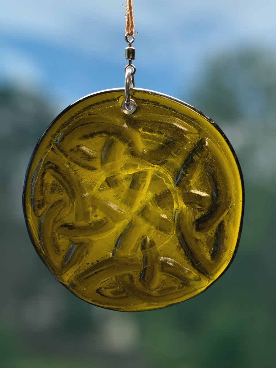 Celtic Knot Suncatcher