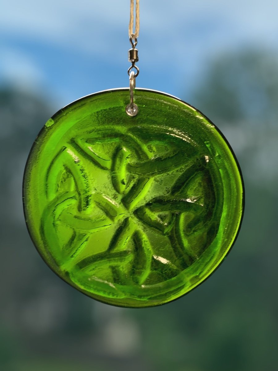 Celtic Knot Suncatcher