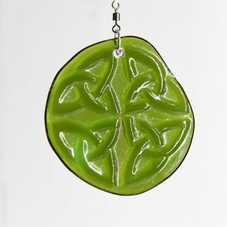 Celtic Knot Suncatcher