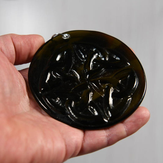 Celtic Knot Suncatcher