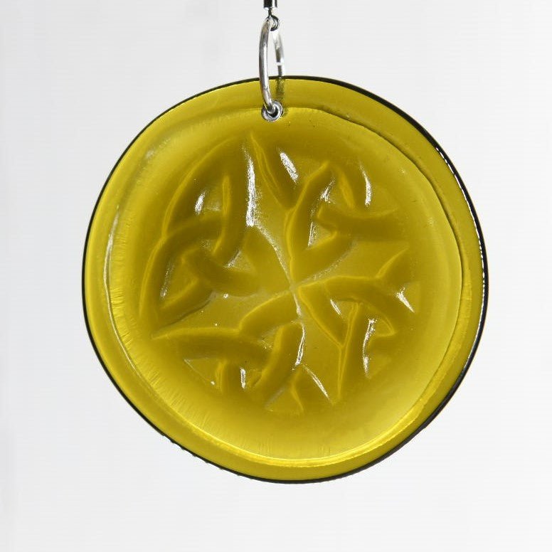 Celtic Knot Suncatcher