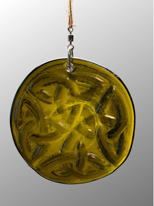 Celtic Knot Suncatcher