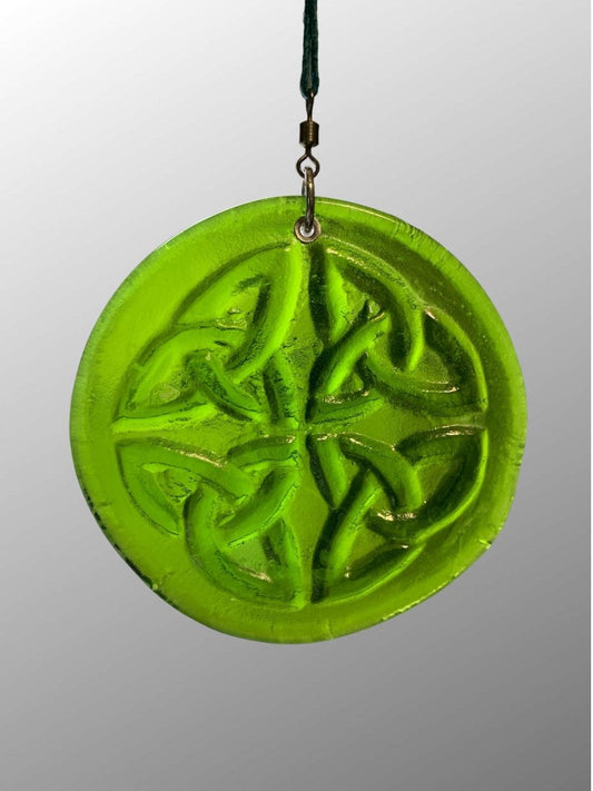 Celtic Knot Suncatcher