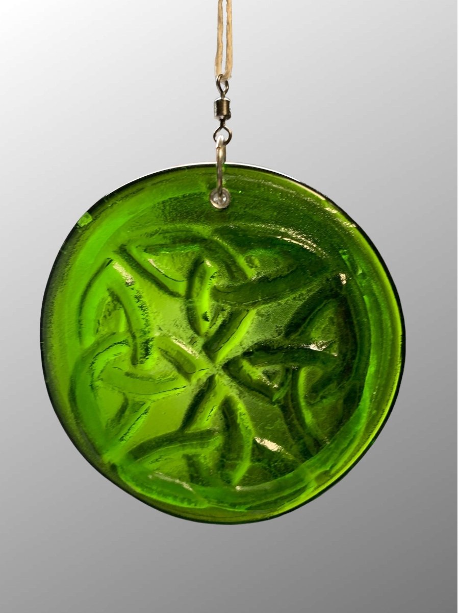 Celtic Knot Suncatcher