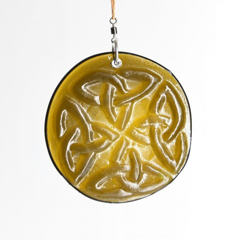 Celtic Knot Suncatcher