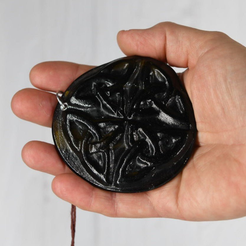 Celtic Knot Suncatcher