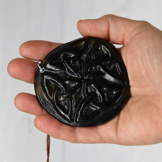 Celtic Knot Suncatcher