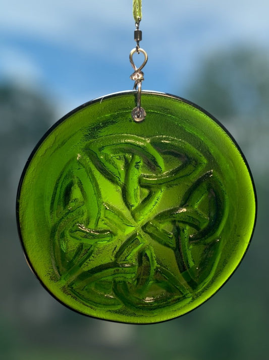 Celtic Knot Suncatcher