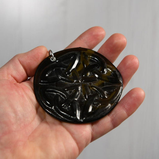 Celtic Knot Suncatcher