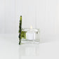 Christmas Tree Candle Holder from Upcycled Wine Bottle
