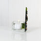 Christmas Tree Candle Holder from Upcycled Wine Bottle