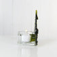 Christmas Tree Candle Holder from Upcycled Wine Bottle