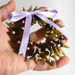 Christmas Tree Wreath from Upcycled Wine Bottle