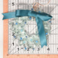 Christmas Tree Wreath from Upcycled Wine Bottle