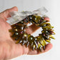 Christmas Tree Wreath from Upcycled Wine Bottle
