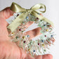 Christmas Tree Wreath from Upcycled Wine Bottle