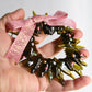 Christmas Tree Wreath from Upcycled Wine Bottle