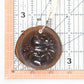 Distlefink Hex Sign Suncatcher