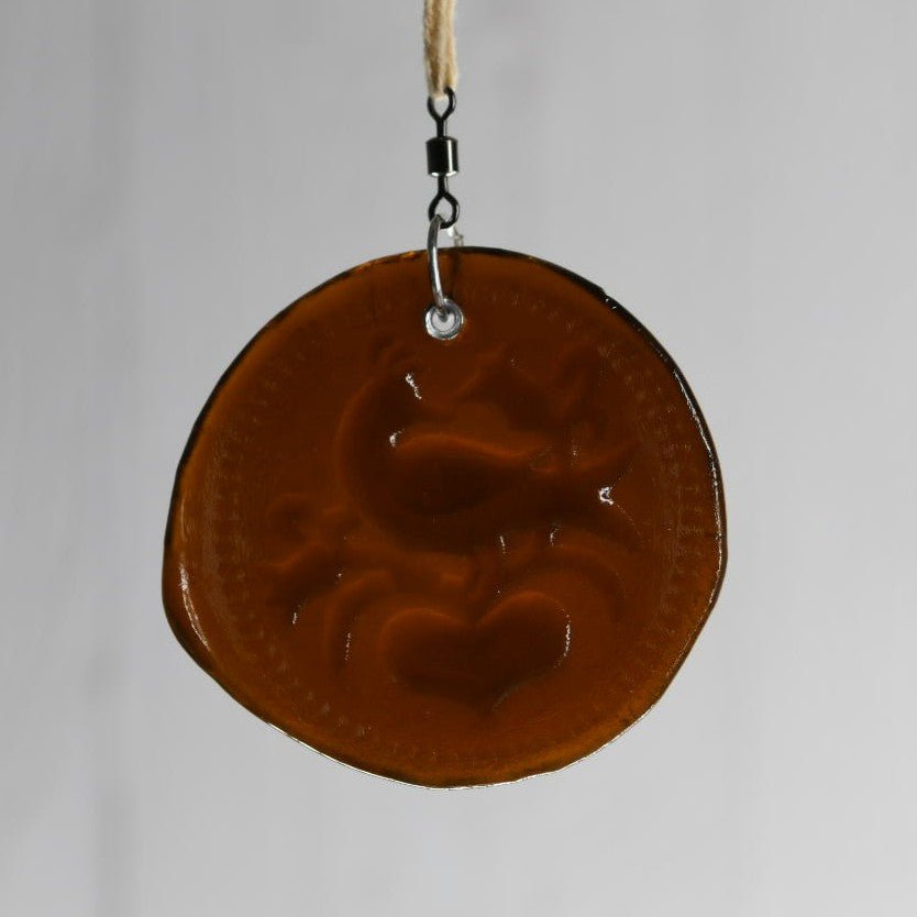 Distlefink Hex Sign Suncatcher