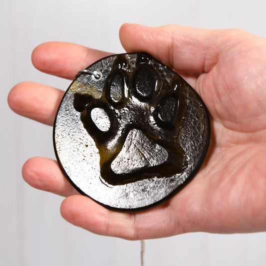 Dog Paw Suncatcher